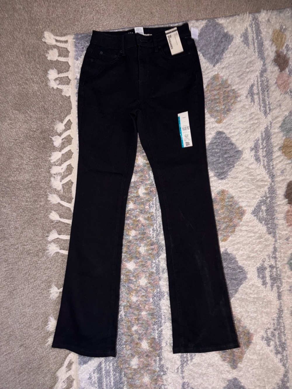 No Boundaries Black Bootcut Jeans